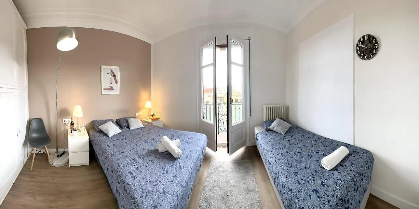 Casa de hóspedes Gran Via Rooms Barcelona Espanha